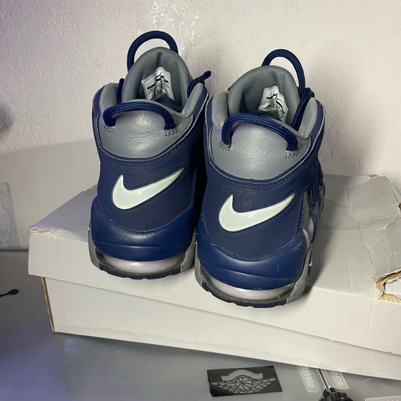Nike Air More Uptempo Retro Georgetown Size 10.5 - Picture 7 of 9